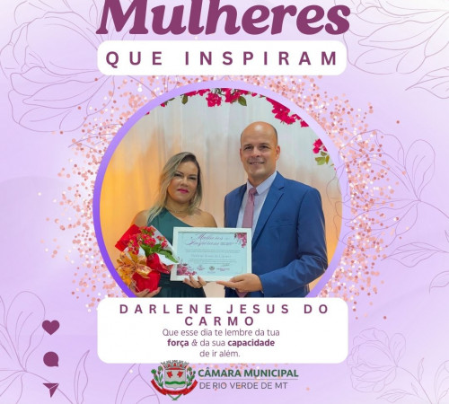 MULHERES INCRIVEIS 2026