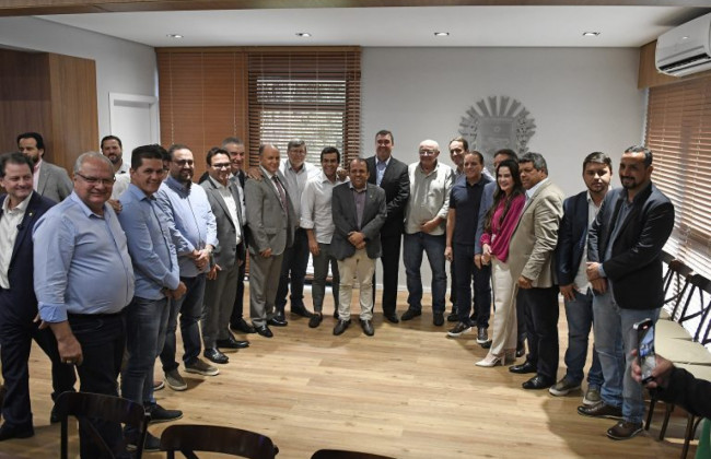 Poder Legislativo reforça compromisso com o desenvolvimento de Rio Verde em agenda com o governador Eduardo Riedel