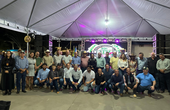Expoverde 2025 começa com participação ativa dos vereadores de Rio Verde