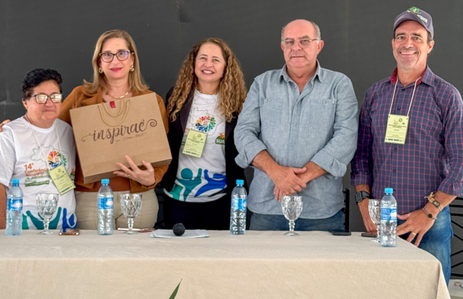 Presidente da Câmara, Flávio Brito, participa da 12ª Conferência Municipal de Assistência Social em Rio Verde (MS)