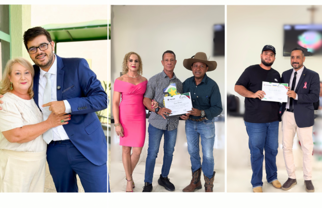 Câmara Municipal de Rio Verde entrega Moções de Congratulação e valoriza personalidades que fazem a diferença no município