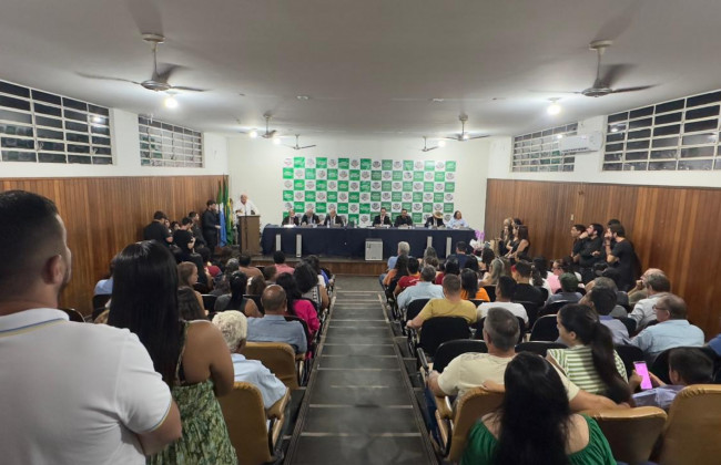 C&acirc;mara de Rio Verde de Mato Grosso celebra san&ccedil;&atilde;o de lei que institui o Dia Municipal de Preven&ccedil;&atilde;o e Combate ao Tabagismo