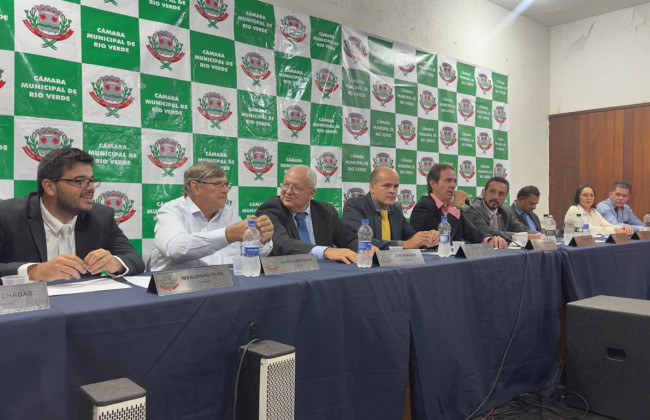 C&acirc;mara de Rio Verde de Mato Grosso define elei&ccedil;&atilde;o da Mesa Diretora para o bi&ecirc;nio 2027/2028
