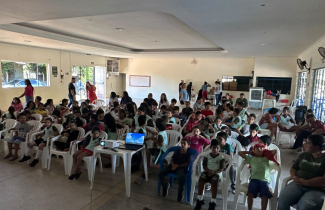  C&acirc;mara de Rio Verde de Mato Grosso encerra atividades do Cine C&acirc;mara com exibi&ccedil;&atilde;o de Madagasca